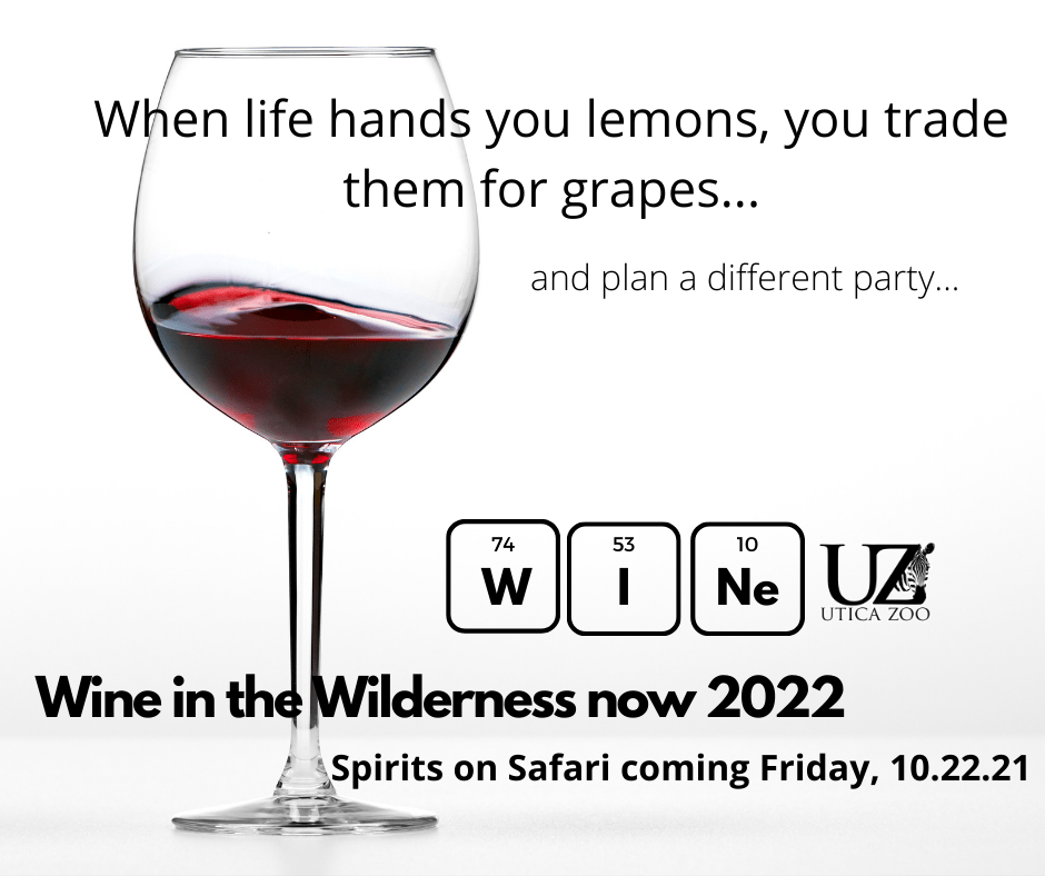 New Exclusive Wine Event Planned! Wine in the Wilderness Returns 2022