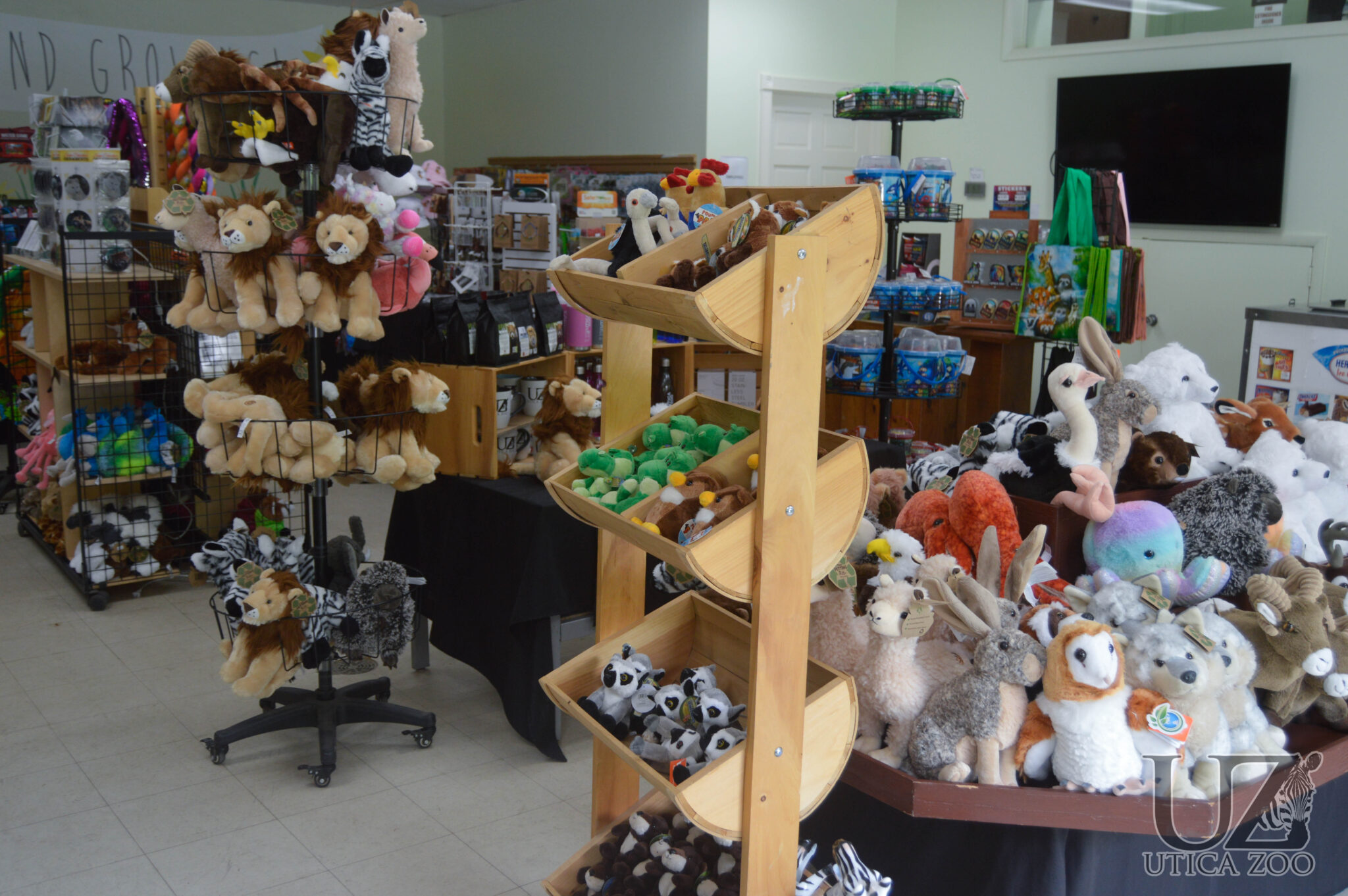 Interactive Map Utica Zoo