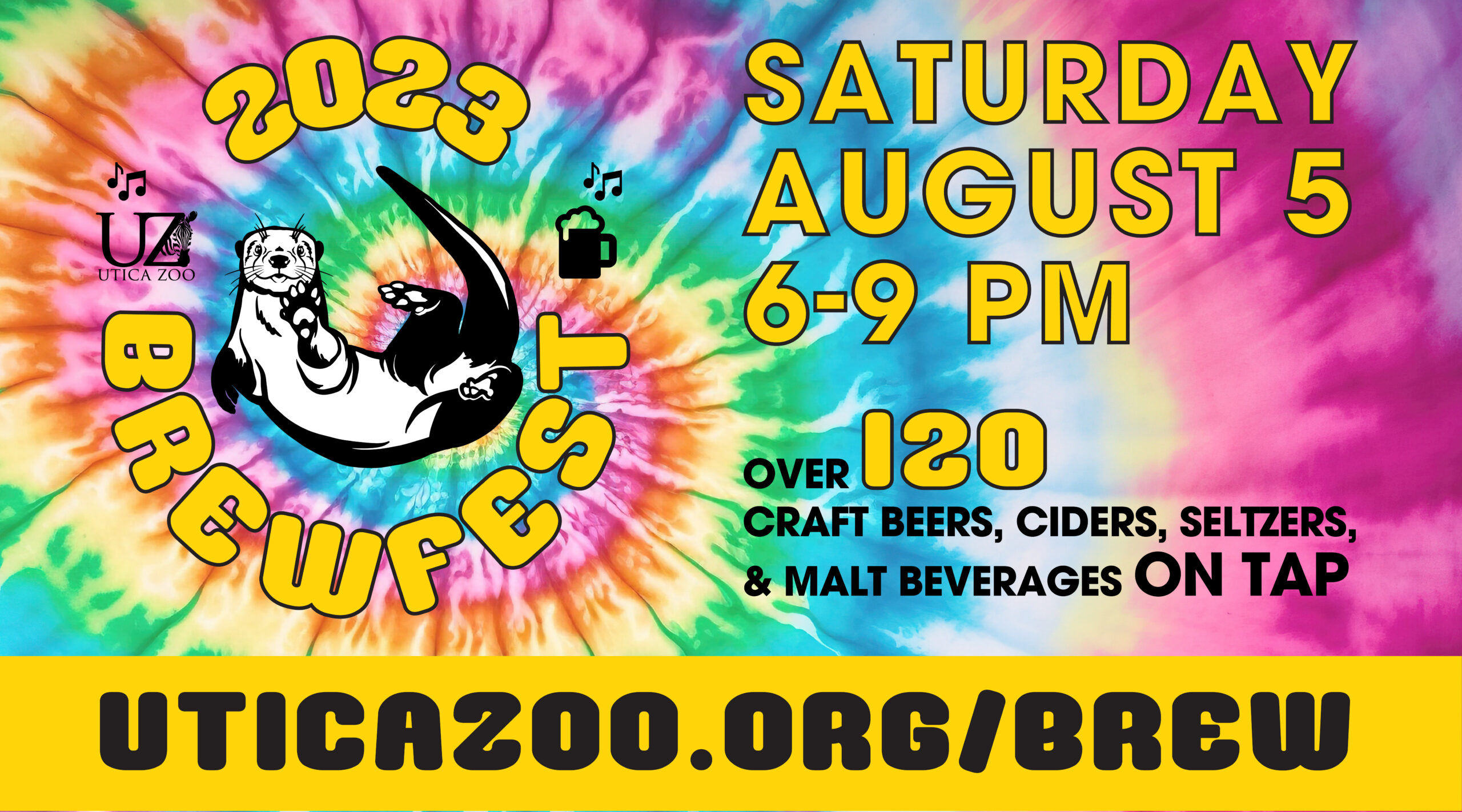 2023 Brew Facebook Event01 Utica Zoo