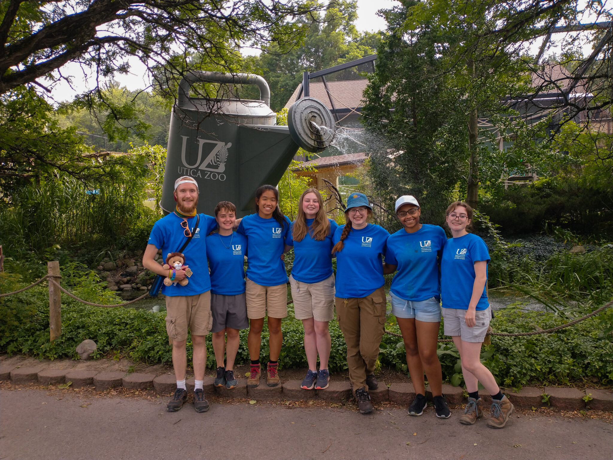 Animal Care Internship Utica Zoo