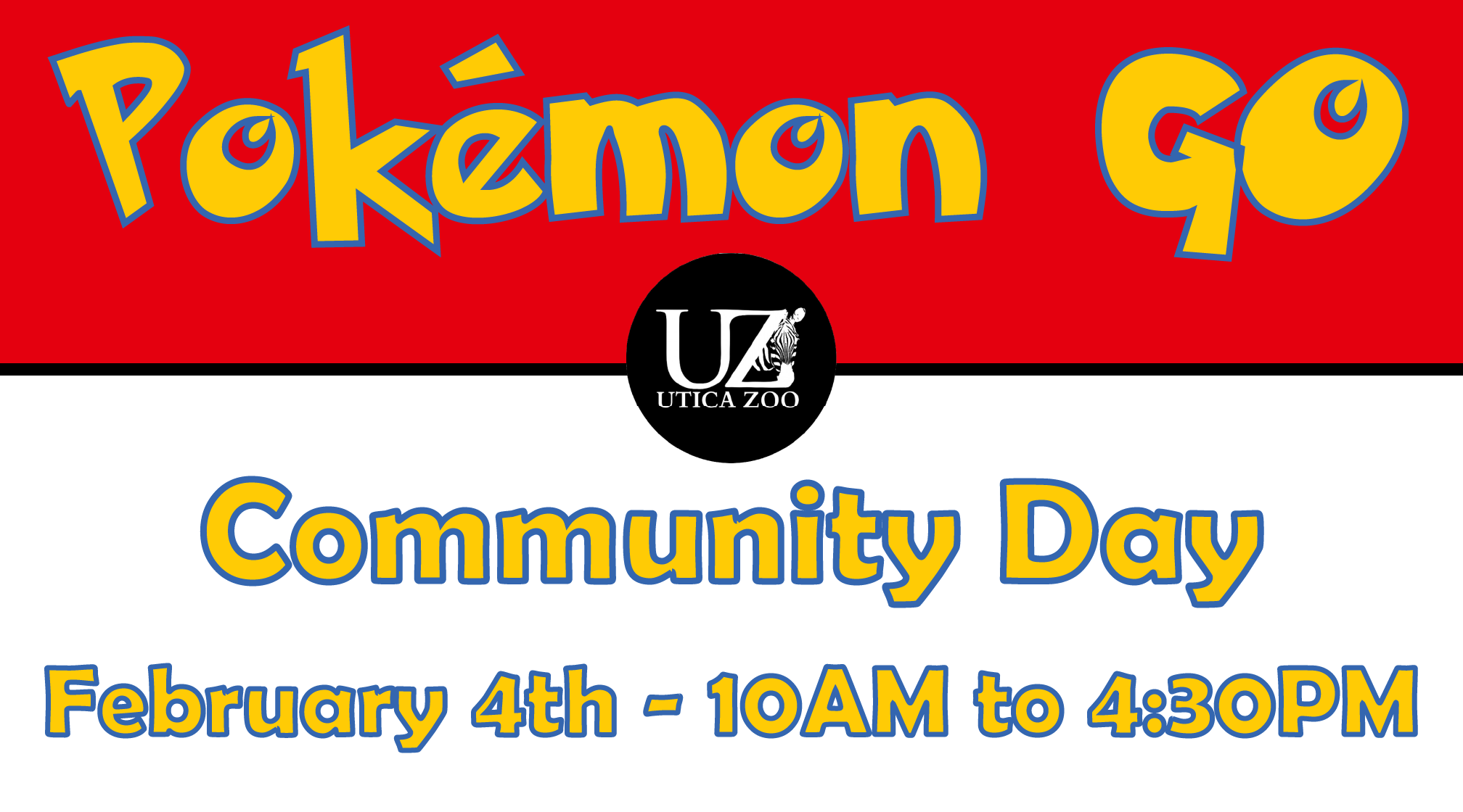 Pokémon GO Community Day Utica Zoo